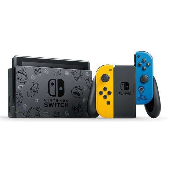 Nintendo Switch Fortnite Edition